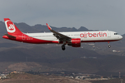 Air Berlin (Niki) Airbus A321-211 (OE-LCR) at  Gran Canaria, Spain