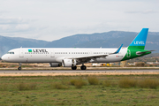 Level Airbus A321-211 (OE-LCR) at  Palma De Mallorca - Son San Juan, Spain