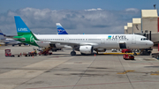 Level Airbus A321-211 (OE-LCR) at  Palma De Mallorca - Son San Juan, Spain