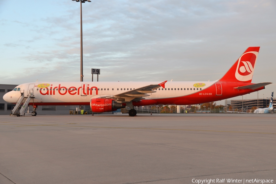 Air Berlin (Niki) Airbus A321-211 (OE-LCS) | Photo 313680