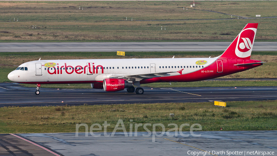 Air Berlin (Niki) Airbus A321-211 (OE-LCS) | Photo 213522