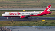 Air Berlin (Niki) Airbus A321-211 (OE-LCS) at  Dusseldorf - International, Germany