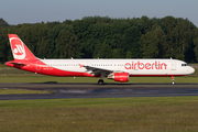 Air Berlin (Niki) Airbus A321-211 (OE-LCS) at  Hamburg - Fuhlsbuettel (Helmut Schmidt), Germany