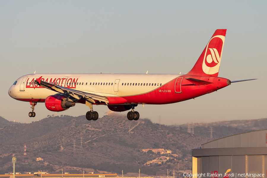LaudaMotion Airbus A321-211 (OE-LCS) | Photo 296971