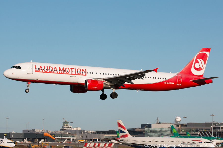 LaudaMotion Airbus A321-211 (OE-LCS) | Photo 292377