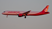 LaudaMotion Airbus A321-211 (OE-LCS) at  Dusseldorf - International, Germany