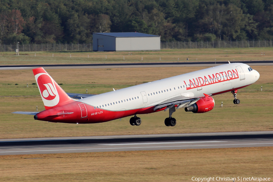 LaudaMotion Airbus A321-211 (OE-LCS) | Photo 257409