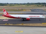LaudaMotion Airbus A321-211 (OE-LCS) at  Dusseldorf - International, Germany