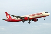 LaudaMotion Airbus A321-211 (OE-LCS) at  Hamburg - Fuhlsbuettel (Helmut Schmidt), Germany
