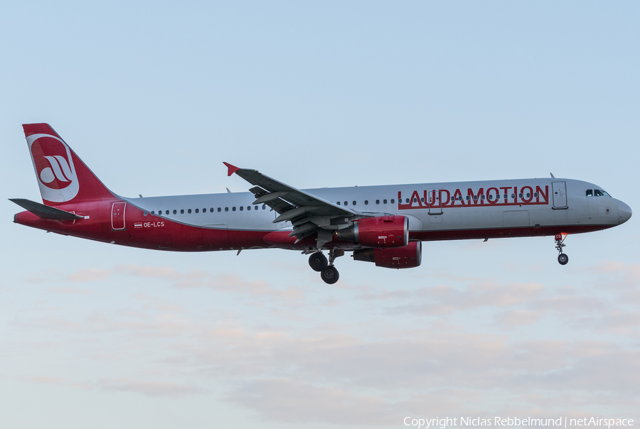 LaudaMotion Airbus A321-211 (OE-LCS) | Photo 267047