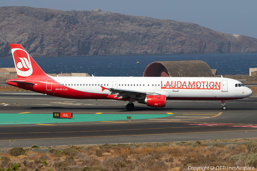 LaudaMotion Airbus A321-211 (OE-LCS) | Photo 259175