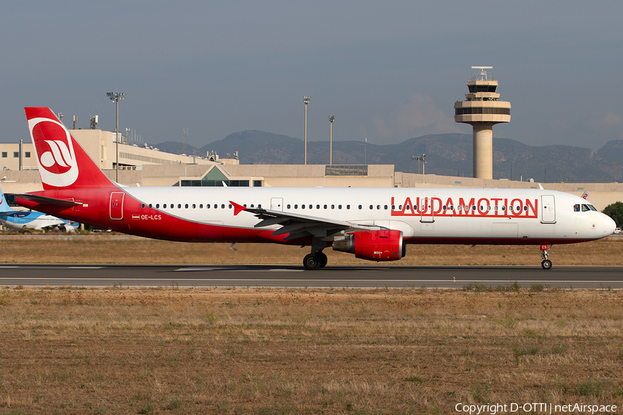 LaudaMotion Airbus A321-211 (OE-LCS) | Photo 265052