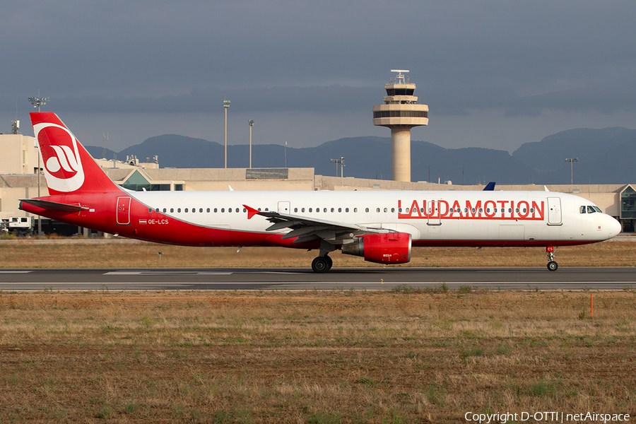 LaudaMotion Airbus A321-211 (OE-LCS) | Photo 265622