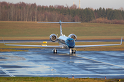 Avcon Jet Gulfstream G-V-SP (G550) (OE-LCZ) at  Hamburg - Fuhlsbuettel (Helmut Schmidt), Germany