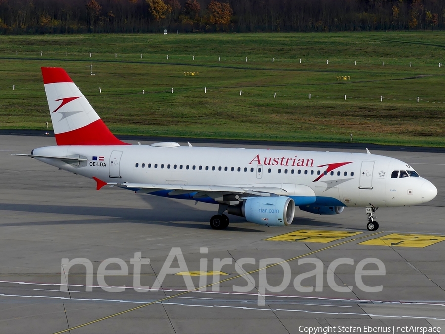 Austrian Airlines Airbus A319-112 (OE-LDA) | Photo 199829