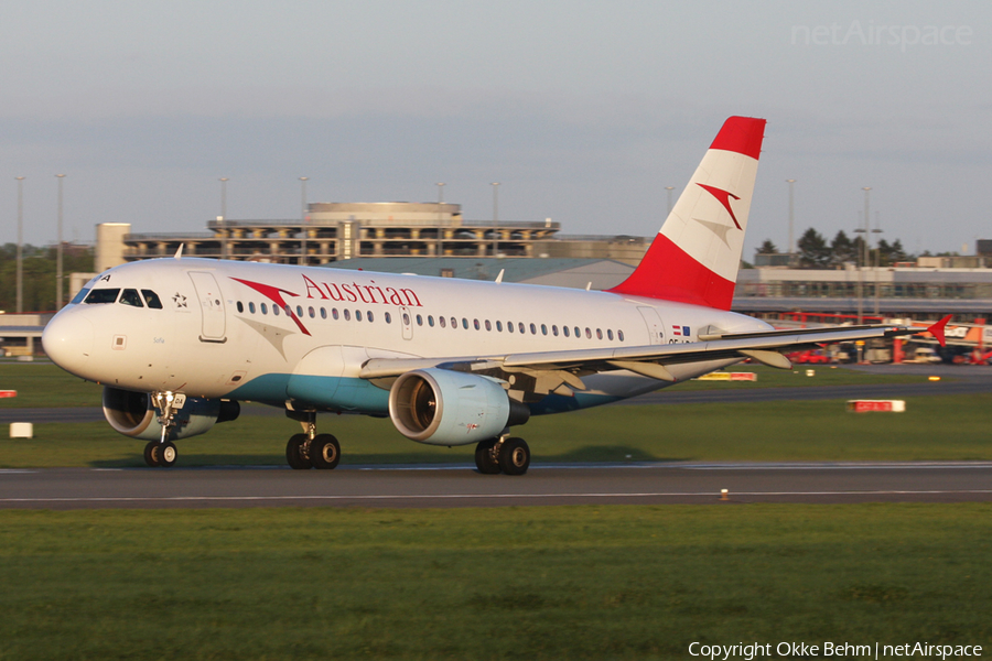 Austrian Airlines Airbus A319-112 (OE-LDA) | Photo 38711
