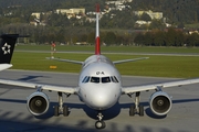Austrian Airlines (Tyrolean) Airbus A319-112 (OE-LDA) at  Innsbruck - Kranebitten, Austria