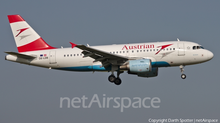 Austrian Airlines Airbus A319-112 (OE-LDB) | Photo 230534