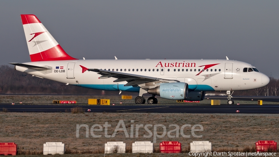 Austrian Airlines Airbus A319-112 (OE-LDB) | Photo 234146