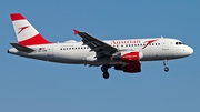 Austrian Airlines Airbus A319-112 (OE-LDB) at  Dusseldorf - International, Germany