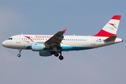 Austrian Airlines Airbus A319-112 (OE-LDB) at  Frankfurt am Main, Germany