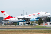 Austrian Airlines Airbus A319-112 (OE-LDB) at  Frankfurt am Main, Germany