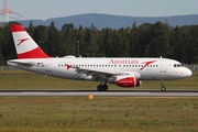 Austrian Airlines Airbus A319-112 (OE-LDB) at  Frankfurt am Main, Germany