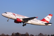 Austrian Airlines Airbus A319-112 (OE-LDB) at  Hamburg - Fuhlsbuettel (Helmut Schmidt), Germany