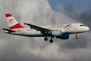 Austrian Airlines Airbus A319-112 (OE-LDB) at  Hamburg - Fuhlsbuettel (Helmut Schmidt), Germany