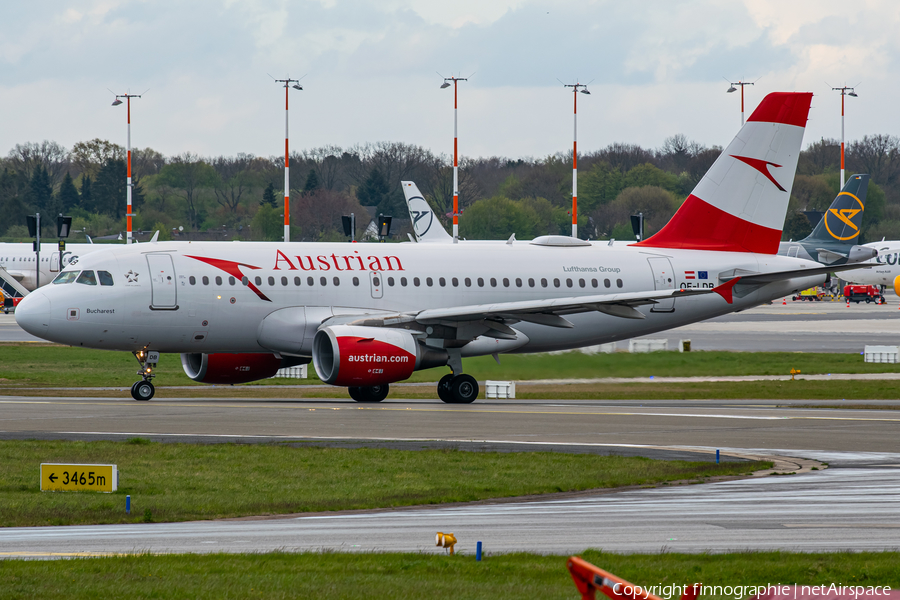 Austrian Airlines Airbus A319-112 (OE-LDB) | Photo 446345