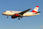 Austrian Airlines Airbus A319-112 (OE-LDB) at  Hamburg - Fuhlsbuettel (Helmut Schmidt), Germany