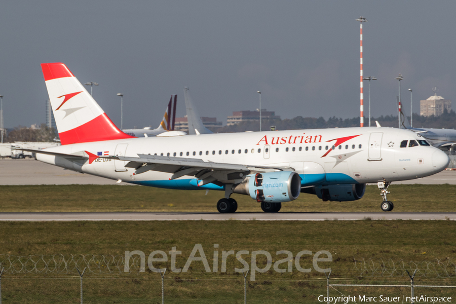 Austrian Airlines Airbus A319-112 (OE-LDB) | Photo 195878