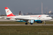 Austrian Airlines Airbus A319-112 (OE-LDB) at  Stuttgart, Germany