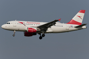 Austrian Airlines Airbus A319-112 (OE-LDC) at  Amsterdam - Schiphol, Netherlands