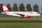Austrian Airlines Airbus A319-112 (OE-LDC) at  Amsterdam - Schiphol, Netherlands