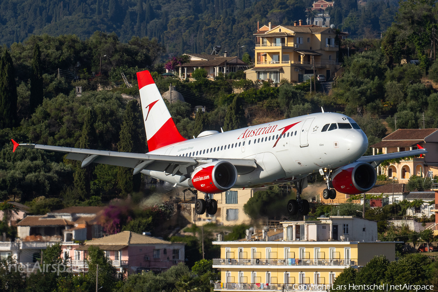 Austrian Airlines Airbus A319-112 (OE-LDC) | Photo 460104