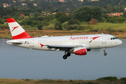 Austrian Airlines Airbus A319-112 (OE-LDC) at  Corfu - International, Greece