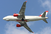 Austrian Airlines Airbus A319-112 (OE-LDC) at  Corfu - International, Greece