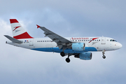 Austrian Airlines Airbus A319-112 (OE-LDC) at  Moscow - Domodedovo, Russia