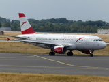 Austrian Airlines Airbus A319-112 (OE-LDC) at  Dusseldorf - International, Germany