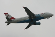 Austrian Airlines Airbus A319-112 (OE-LDC) at  Dusseldorf - International, Germany