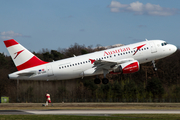 Austrian Airlines Airbus A319-112 (OE-LDC) at  Frankfurt am Main, Germany