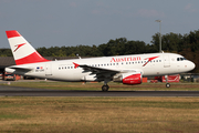 Austrian Airlines Airbus A319-112 (OE-LDC) at  Frankfurt am Main, Germany