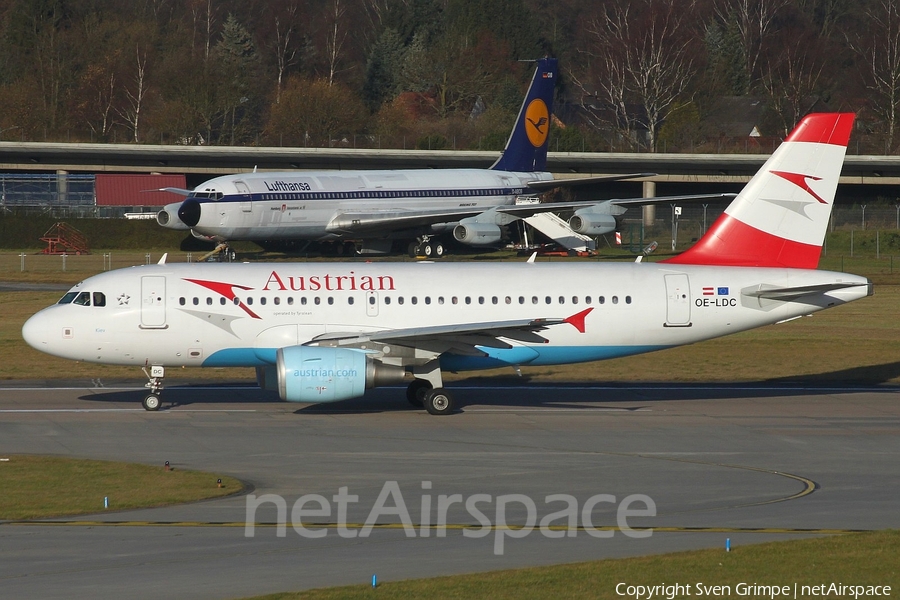 Austrian Airlines Airbus A319-112 (OE-LDC) | Photo 14877