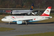 Austrian Airlines Airbus A319-112 (OE-LDC) at  Hamburg - Fuhlsbuettel (Helmut Schmidt), Germany