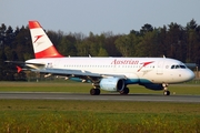 Austrian Airlines Airbus A319-112 (OE-LDC) at  Hamburg - Fuhlsbuettel (Helmut Schmidt), Germany