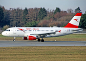 Austrian Airlines Airbus A319-112 (OE-LDC) at  Hamburg - Fuhlsbuettel (Helmut Schmidt), Germany