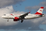 Austrian Airlines Airbus A319-112 (OE-LDC) at  Hamburg - Fuhlsbuettel (Helmut Schmidt), Germany