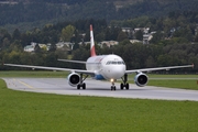 Austrian Airlines Airbus A319-112 (OE-LDC) at  Innsbruck - Kranebitten, Austria