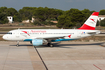 Austrian Airlines Airbus A319-112 (OE-LDC) at  Palma De Mallorca - Son San Juan, Spain